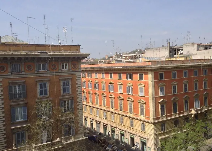 A Casa Di Nancy Oda ve Kahvaltı Roma