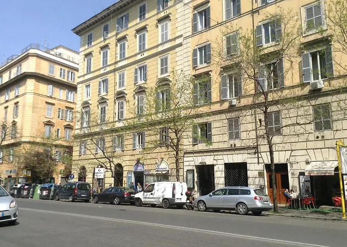 A Casa Di Nancy Oda ve Kahvaltı Roma