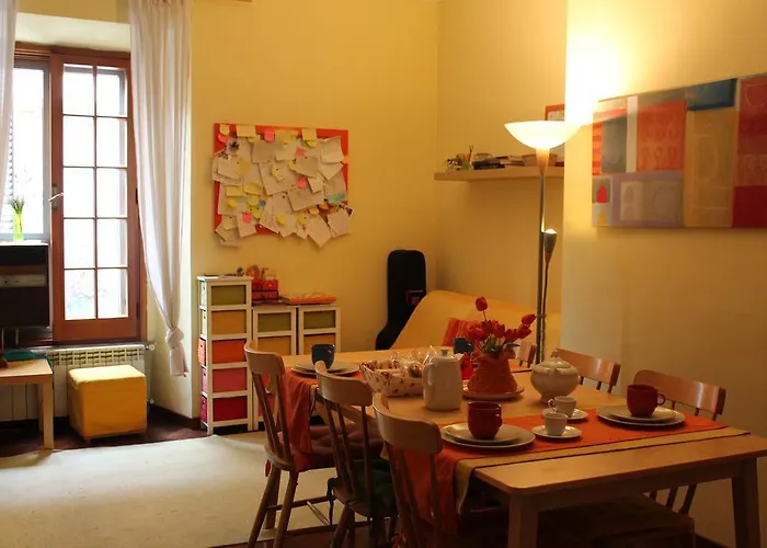 A Casa Di Nancy Oda ve Kahvaltı Roma