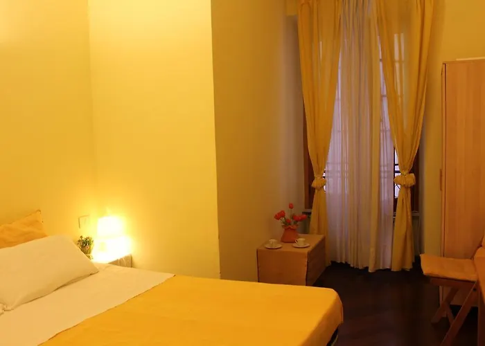Oda ve Kahvaltı A Casa Di Nancy Roma