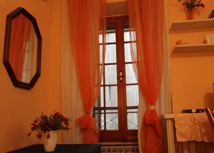 A Casa Di Nancy Oda ve Kahvaltı Roma