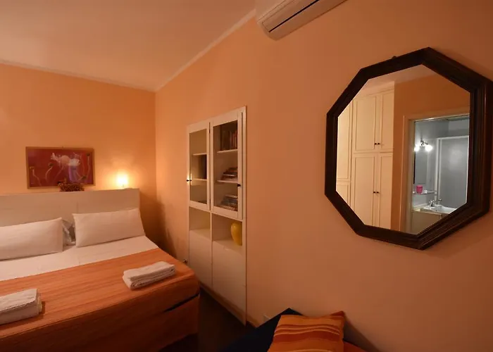 Oda ve Kahvaltı A Casa Di Nancy Roma